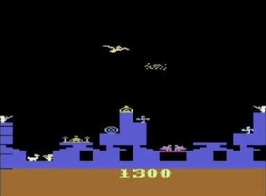 Strahlen der Teufelsvogel screenshot 3 for Atari 2600